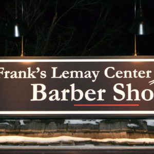 barber shop signs