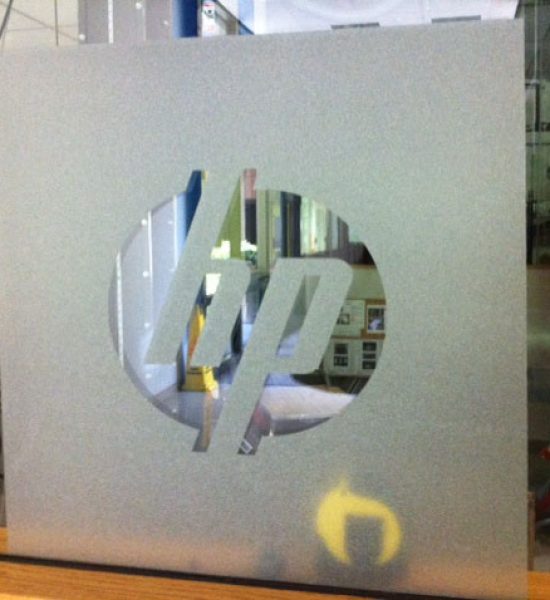 frosted glass decals