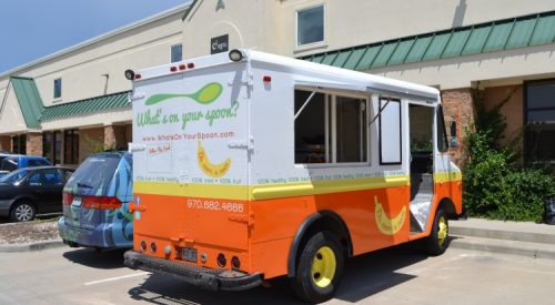 Ba-nom-a-nom Truck food truck graphics