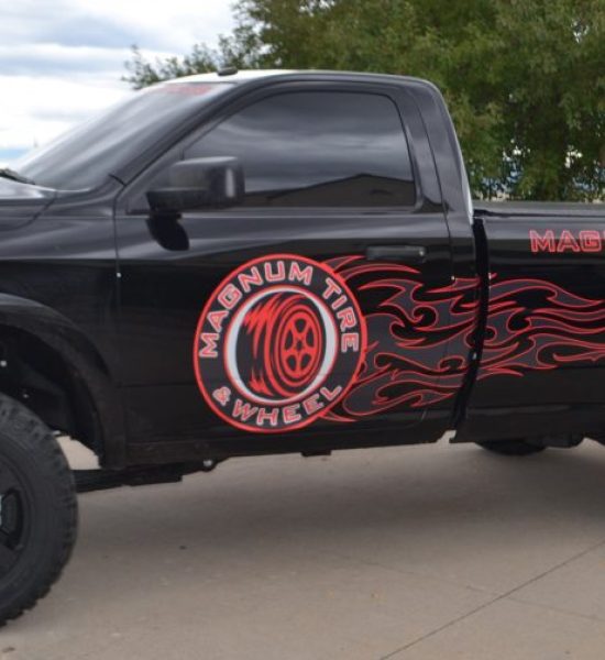 Pick-Up Graphics Colorado