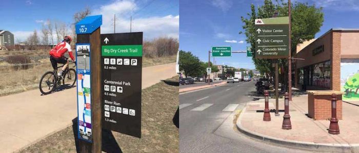 city-and-trail-wayfinding Premium Wayfinding Signs