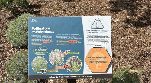 Pollination Panel Sign Pollination Panel Sign