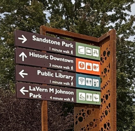 Wayfinding and Directional Signage | e3 Signs